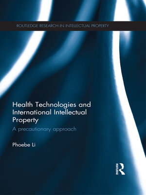 cover image of Health Technologies and International Intellectual Property Law